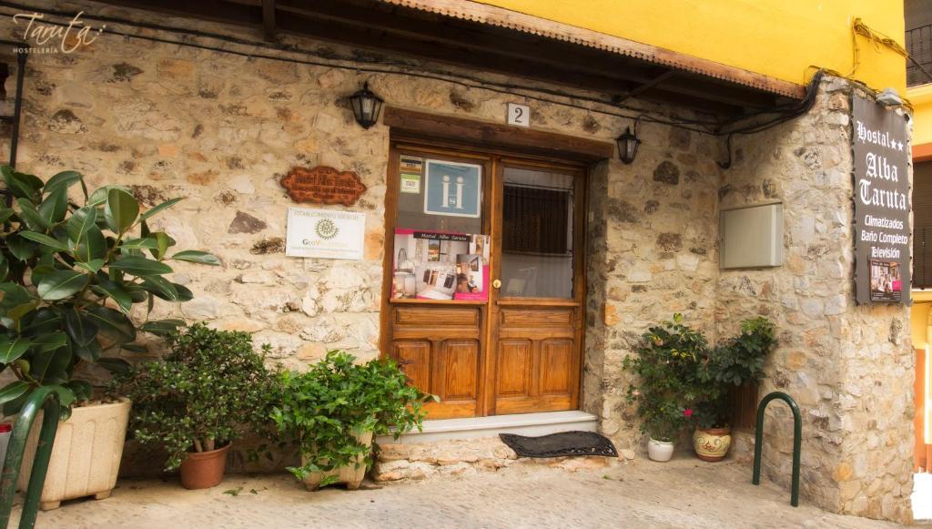 Hostal Alba Taruta 구아달루페 외부 사진
