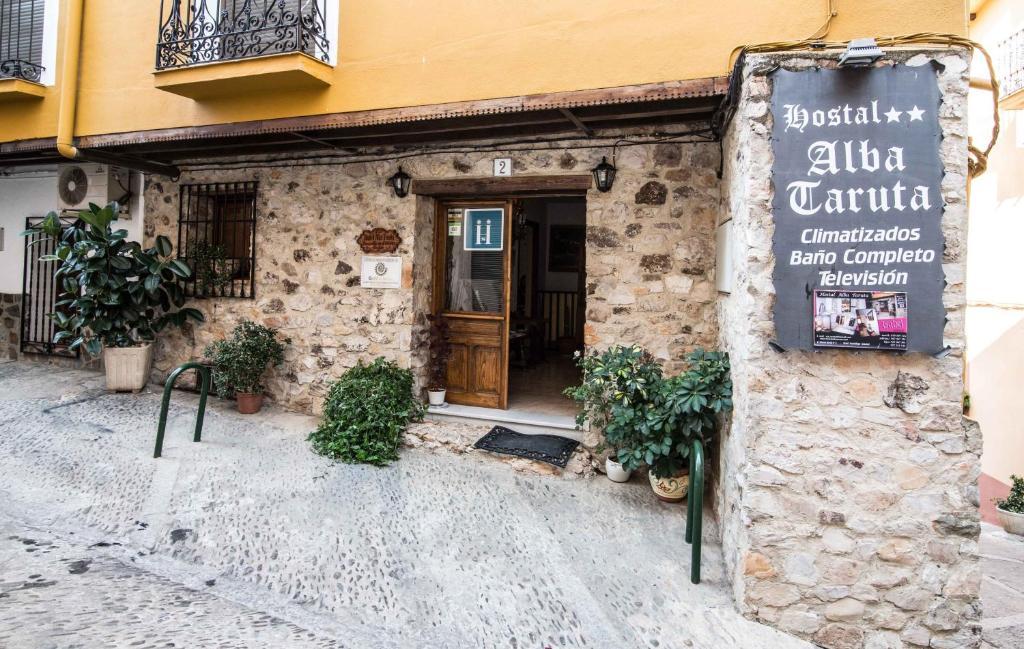 Hostal Alba Taruta 구아달루페 외부 사진